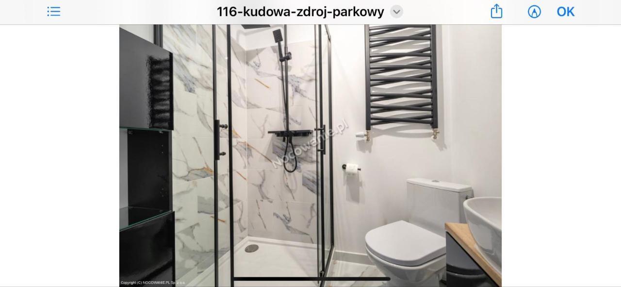Parkowy Kudowaアパートホテル エクステリア 写真