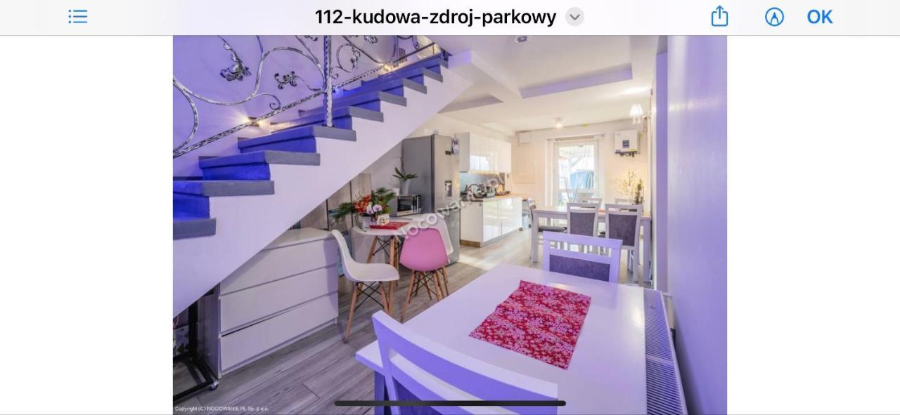 Parkowy Kudowaアパートホテル エクステリア 写真